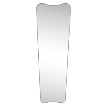 Alfie 20 in. W x 59 in. H Large Rectangular Metal Framed Wall Mounted Full-Length Mirror - JONATHAN Y